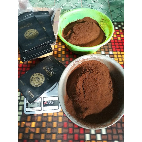

Kopi Bubuk Robusta