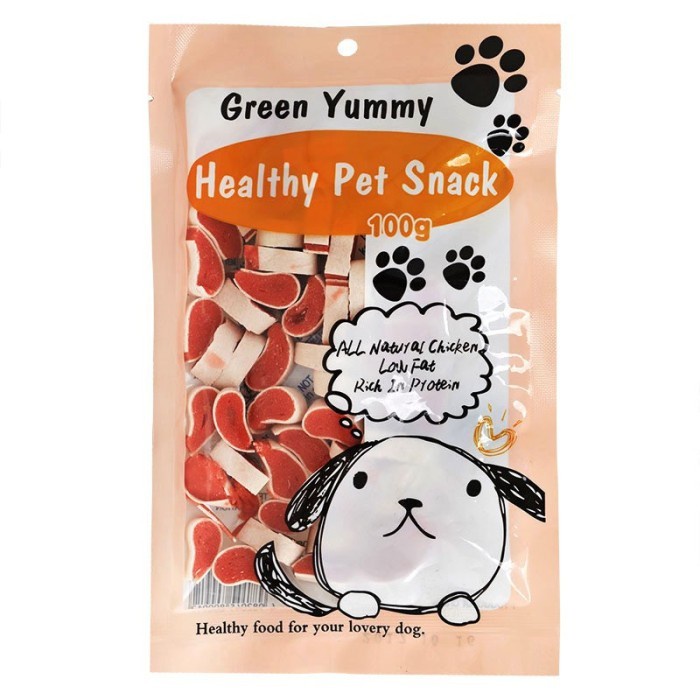 Snack Biskuit Susu Untuk Anjing