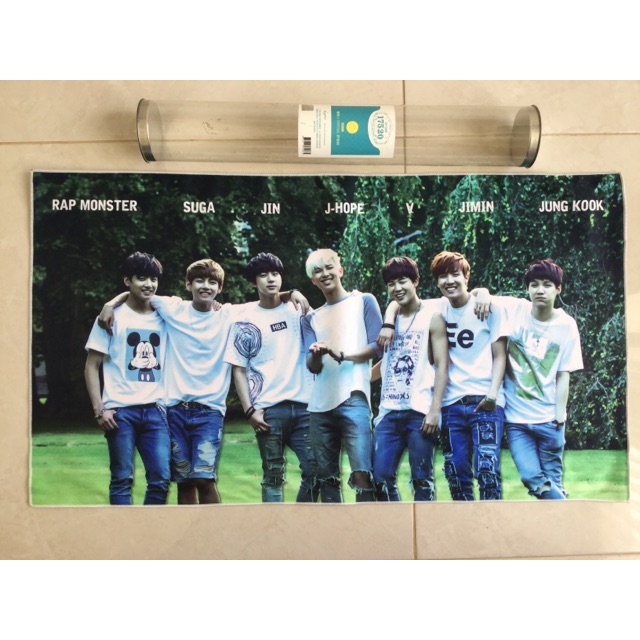 BTS 2nd Muster Slogan 17520