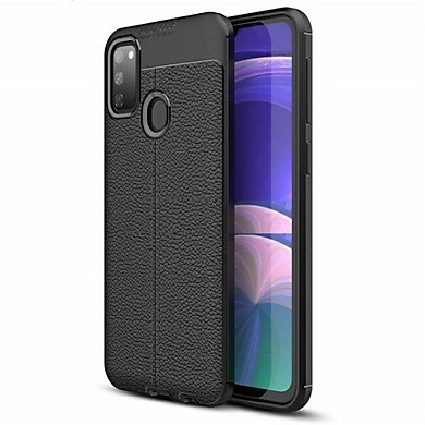 Samsung Galaxy A31 / A51 / A71 / M30S / M21 / M31 /A21S Soft Case Rubber Auto Focus Leather Silikon