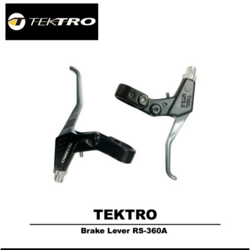 Brake lever brakelever tektro alloy Polygon / handle handel rem / tuas rem sepeda /empuk