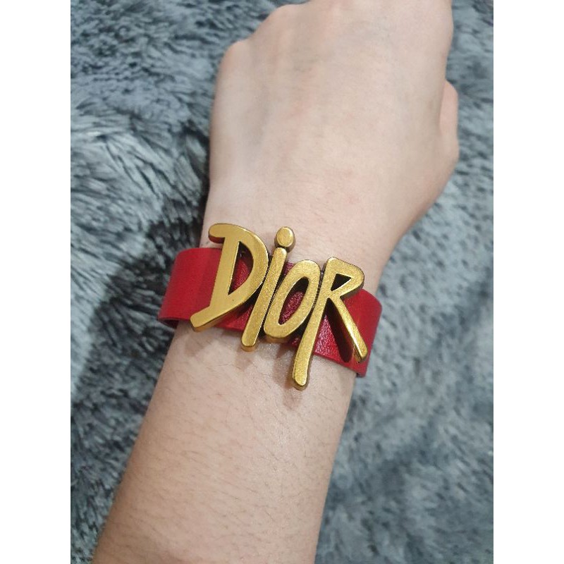 Restok Gelang Kulit Branded Band Premium Quality bahan kulit halus 717