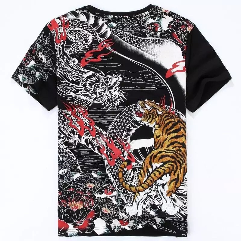 SK18 KAOS SUKAJAN IMPORT PRIA WANITA JEPANG KOREA HARAJUKU ORIGINAL M-3XL JY18