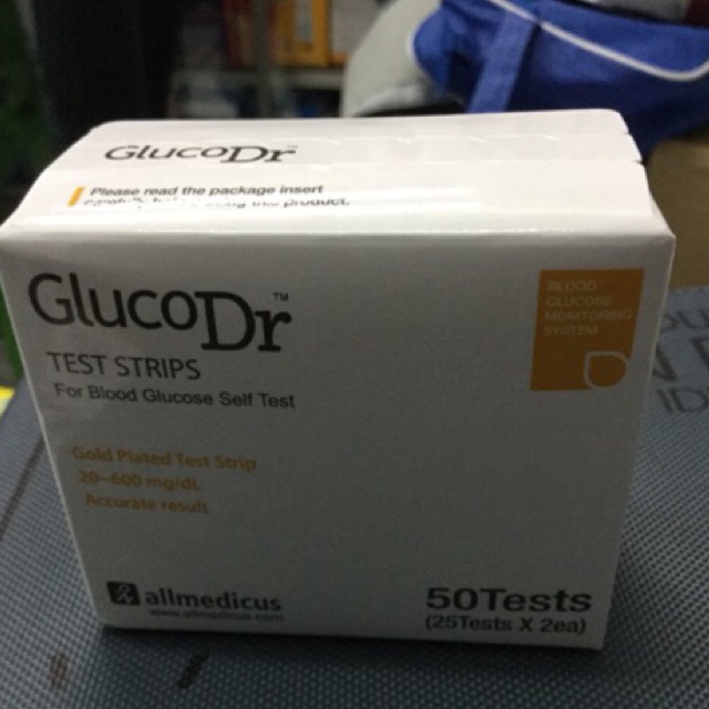 Strip GlucoDr Biosensor / Gluco Dr AGM 2100