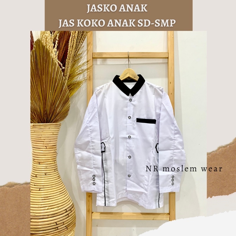 BAJU KOKO ANAK SD-SMP , JASKO , JAS KOKO TANGGUNG