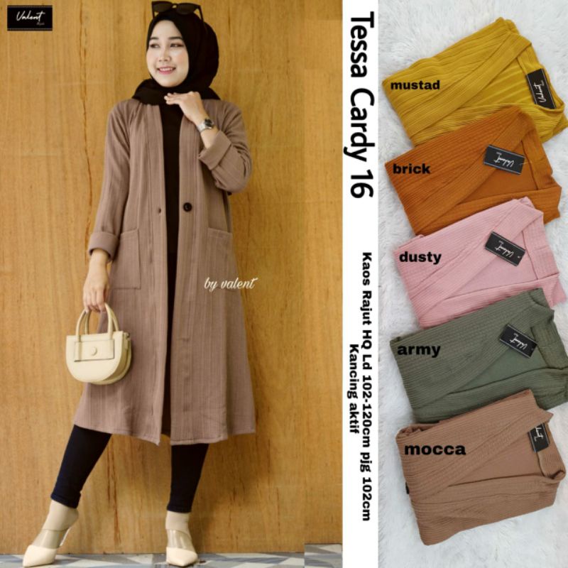 Tessa cardi by valent