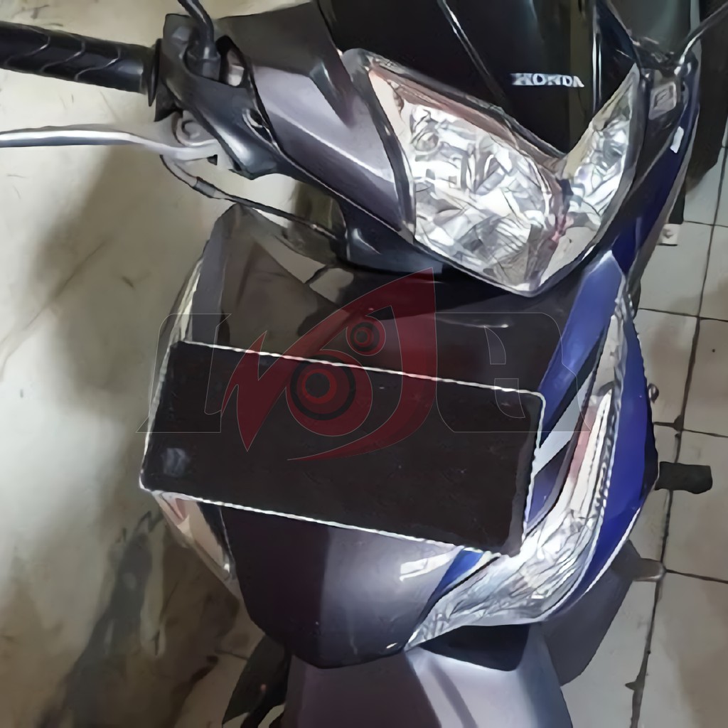 Batok Depan Supra-X 125 Helm in Rumah Kepala Headlamp Motor Bukan Ori