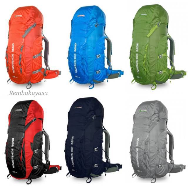 Tas Gunung Carrier Consina Horseshoe bend 60 up 70 L