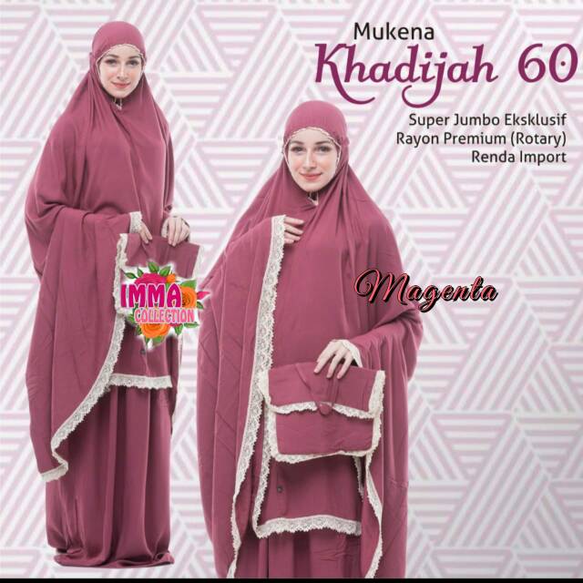 Mukena Jumbo Eksklusif