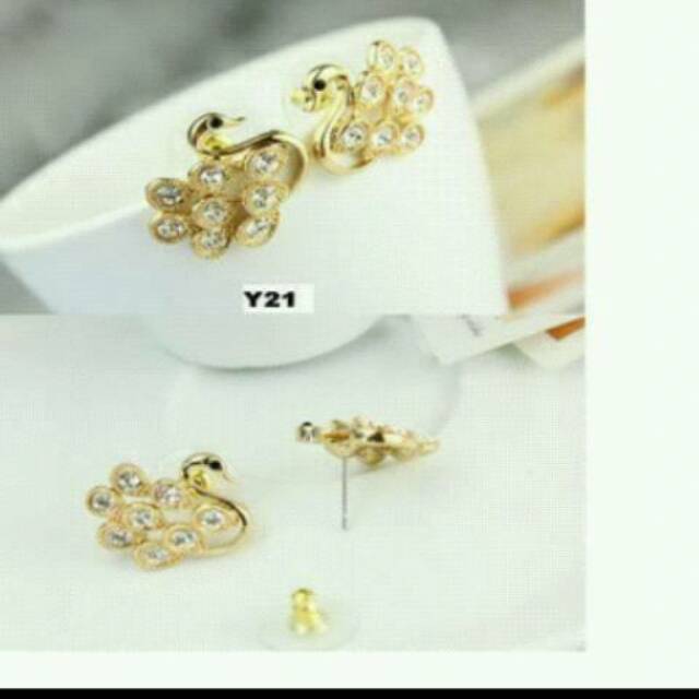 Anting Angsa Gold