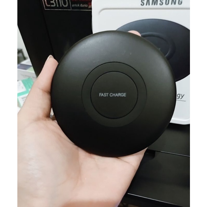 Wireless Charger  Samsung  PAD  S7 S8  S9  S10  S20  S20+  Note 5  8  9 10 dan IPHONE wireless