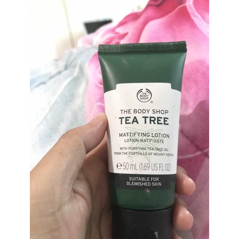 Tea Tree the Body shop