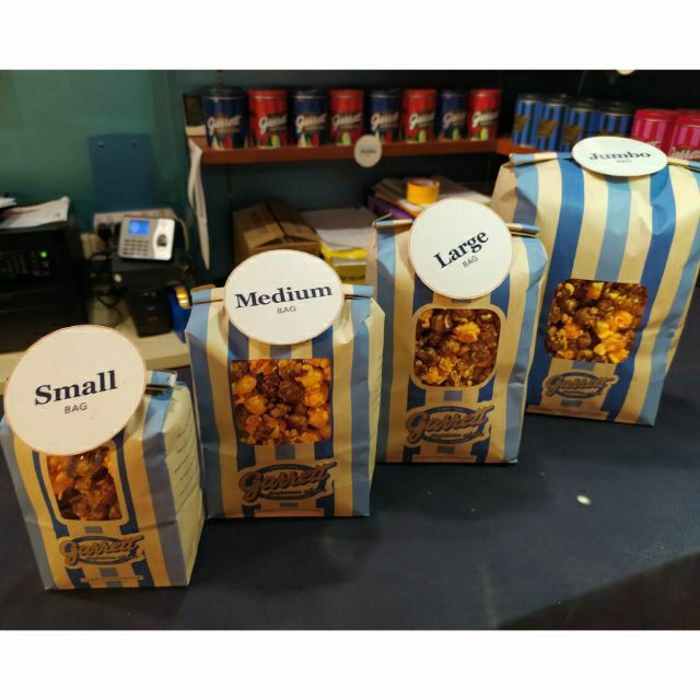

OPEN PRE-ORDER GARRET POPCORN 100% ORIGINAL MALAYSIA | CARAMEL | CHEESE | CHICAGO MIX