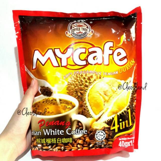 Coffee Tree MyCafe Durian Coffee ( KOPI DURIAN) 600G