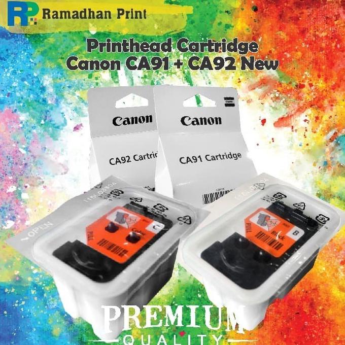 Print Head Cartridge Canon G1000 G2000 G3000 Black / Color CA91 / CA92