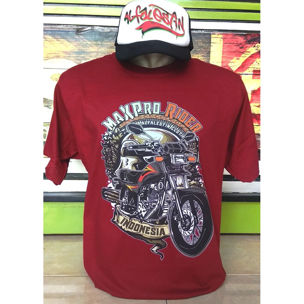 Kaos Honda GL MAX PRO Unofficial