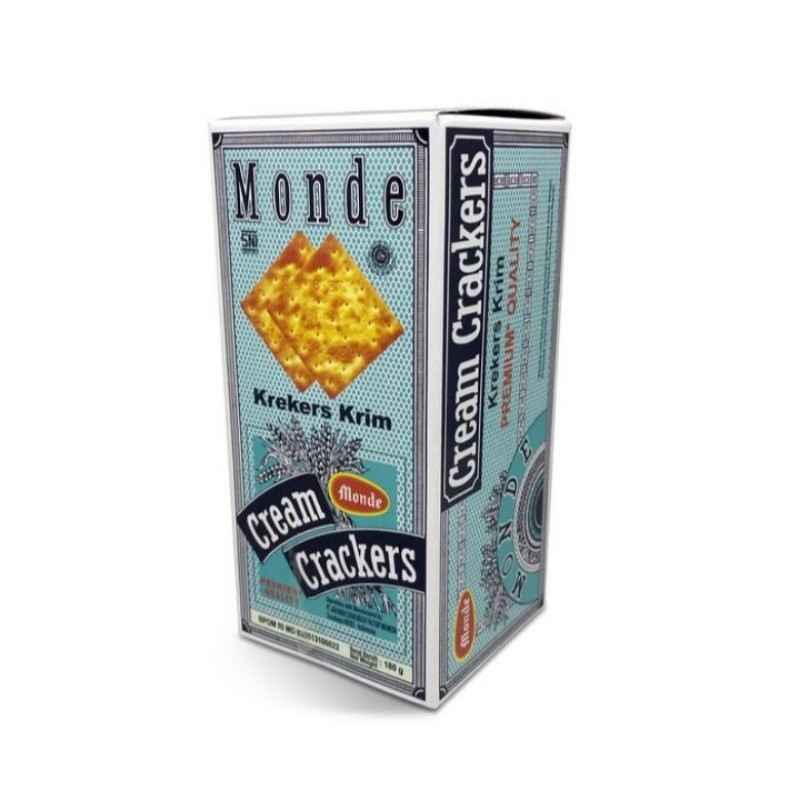 

Monde Cream Crackers 180 gram