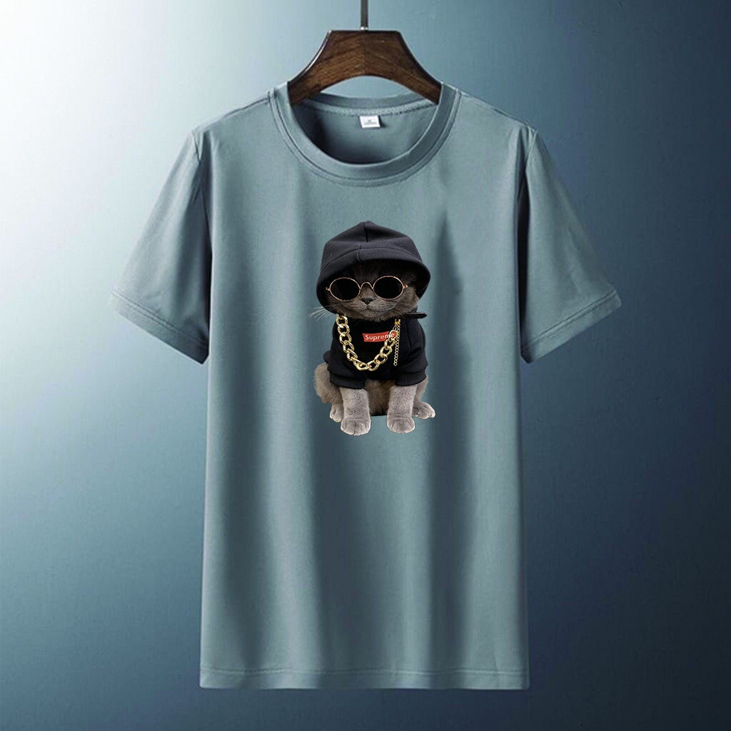 Kaos Distro Pria Cat hype atasan Kaos Pria Tshirt cowok baju Pria model terbaru