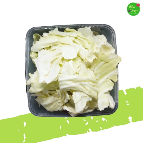 

Sayur Kol Potong Tanpa Batang Segar