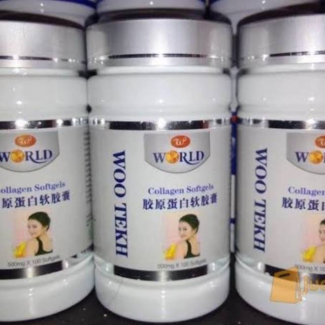 Woo tekh collagen softgels 100pcs