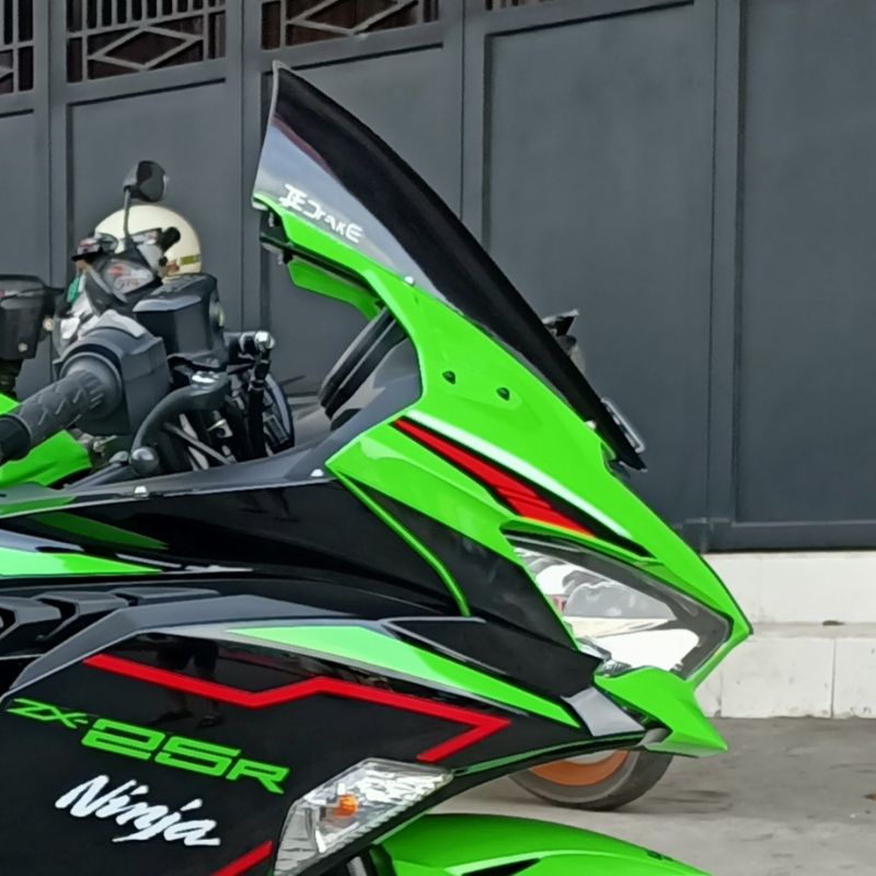 Windscreen Windshield Visor Zx25 Zx25R by Drake