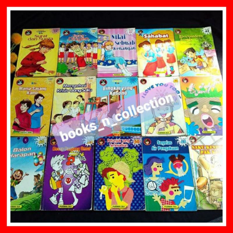 kumpulan cerpen bobo pustaka ola