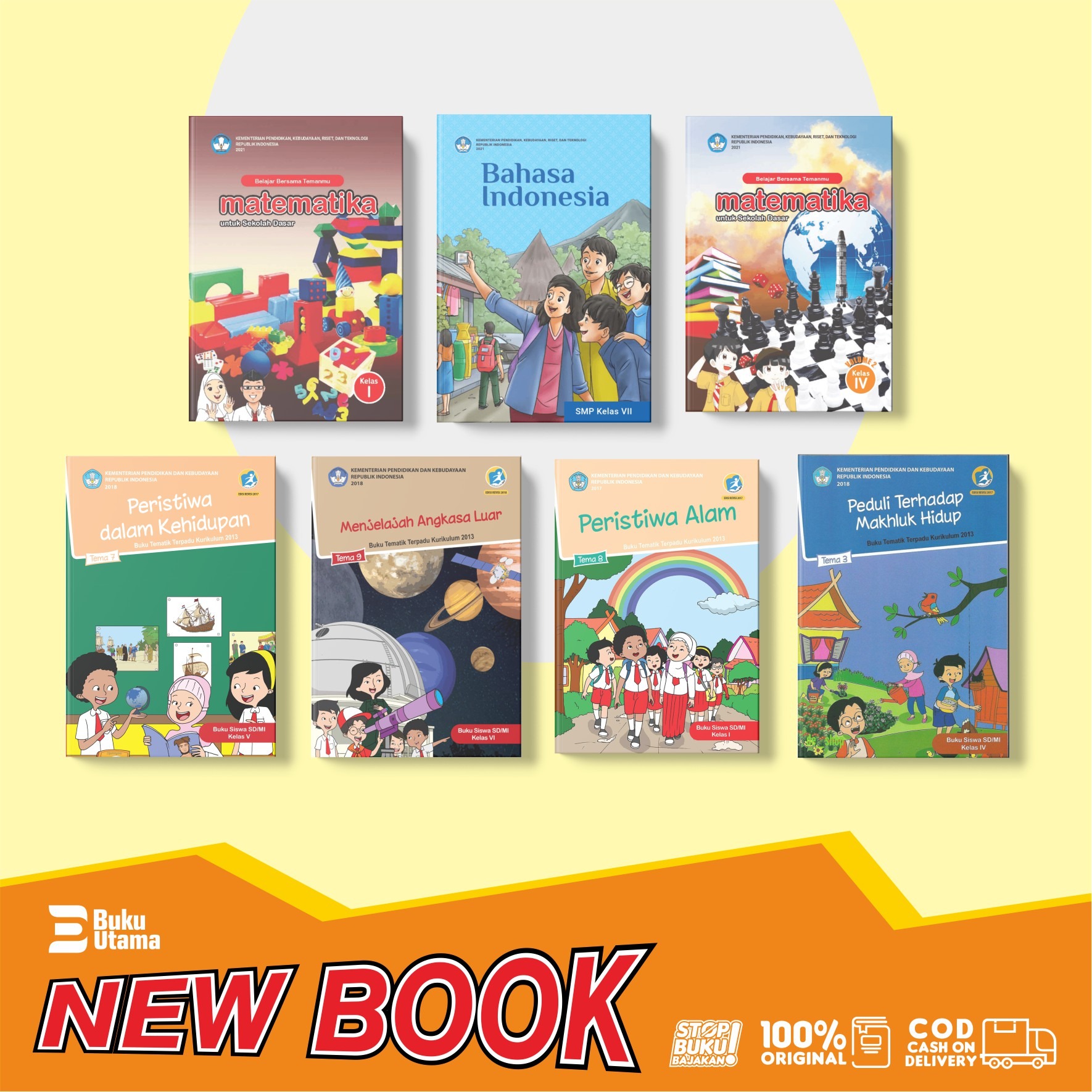 Produk Buku Utama Official Store | Shopee Indonesia