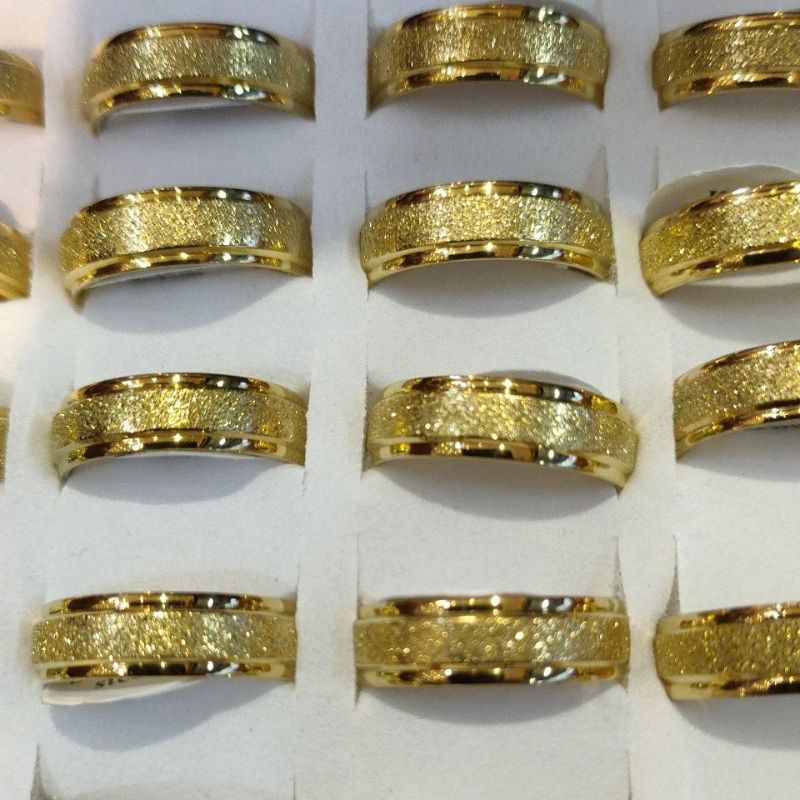 Cincin titanium pasir mas B
