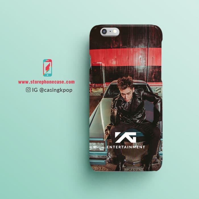 Casing Handphone KPOP TOP (Bigbang) - Made Series (A)