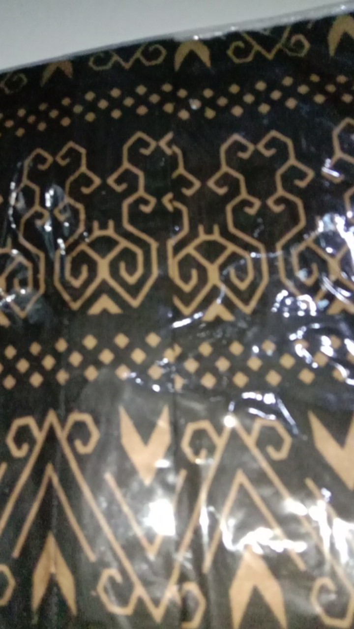 Size M L Xl Xxl Bswart Batik Hrb026 Kenongo Hem Batik Monochrome Semut Coklat Kemeja Batik Pria
