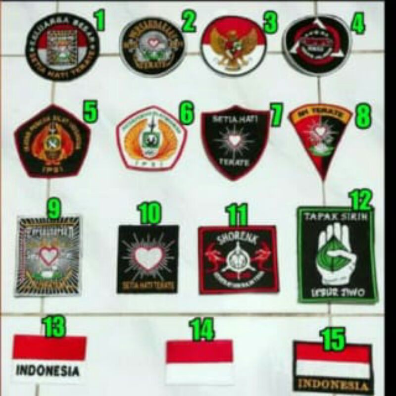 Bet Dada PSHT | Bet Dada Bordir PSHT