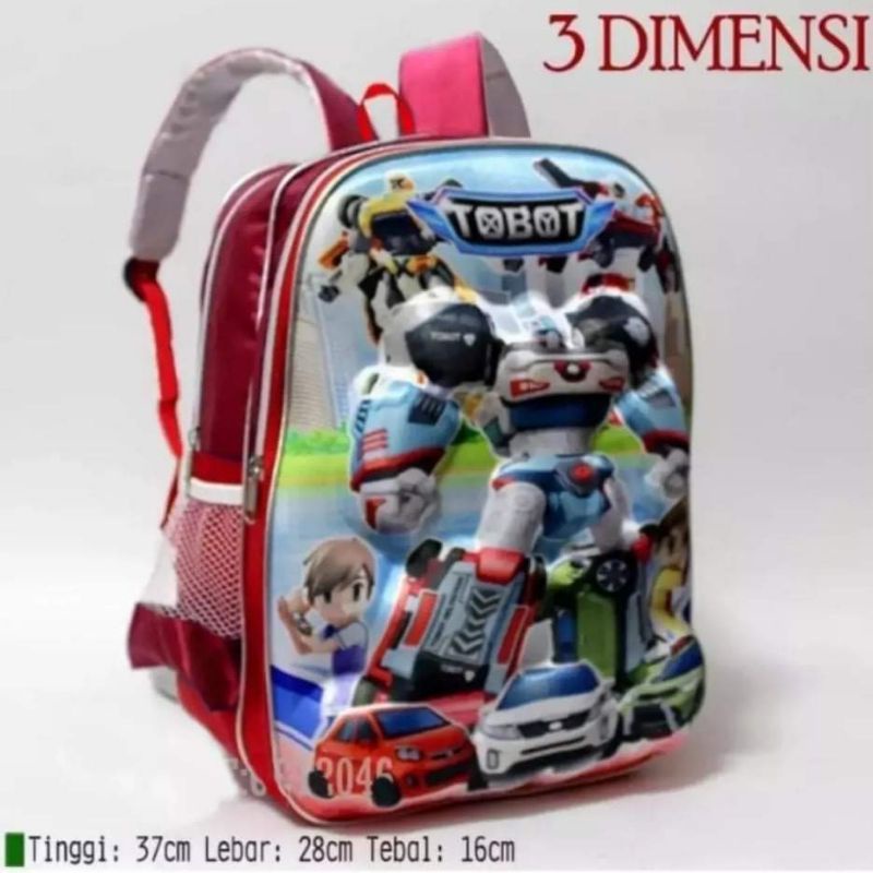 TAS RANSEL SD 3D/EMBOS TIMBUL LEGEND HERO