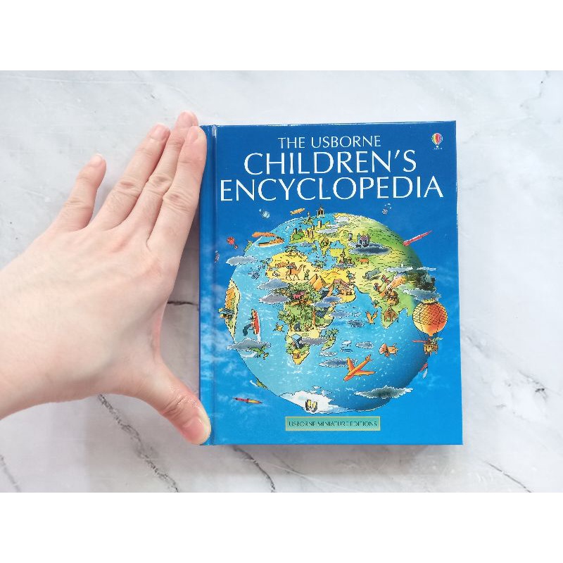 Usborne- Children's Encyclopedia