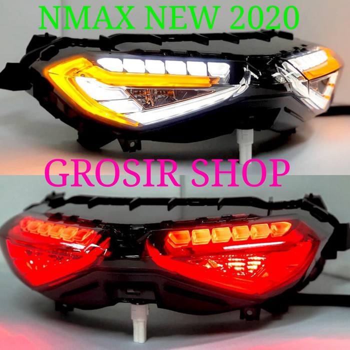 STOP LAMP LED JPA NMAX 2020 - LAMPU STOP BELAKANG JPA NMAX NEW 2020 - Putih
