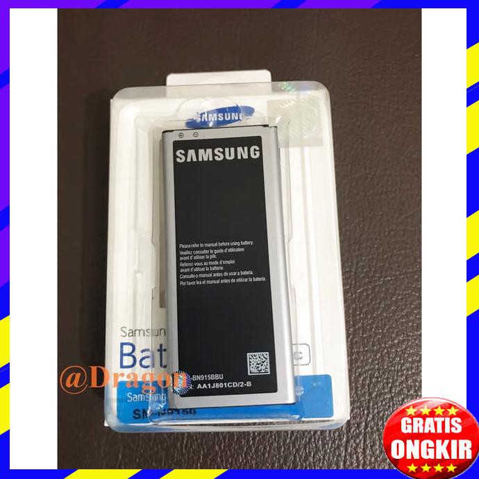 ACC BTR SAMSUNG NOTE EDGE N915 N915F N915G DOCOMO ORIGINAL BATERAI