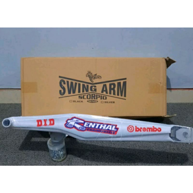 SWING ARM KTM PANJANG 66CM PNP SCORPIO NEW LISLAS