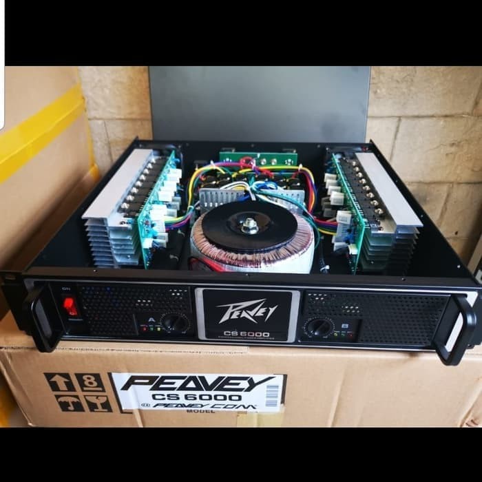 POWER AMPLIFIER PEAVEY CS 6000