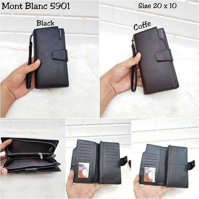 Montblanc Wallet Men Classic Import