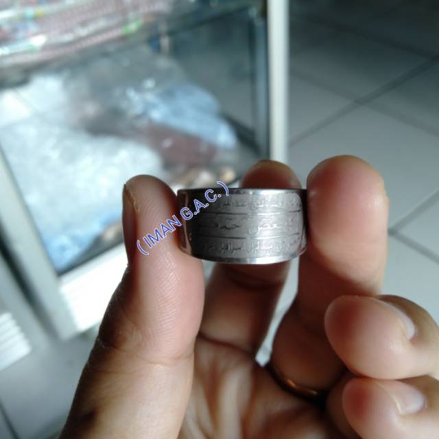 Cincin razah/ cincin rajha unik