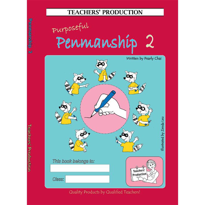 

Purposeful Penmanship 2 - Primary 2