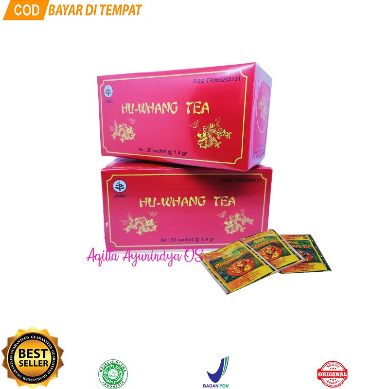 

Hu Wang Tea NASA 20 Sachet - HWT