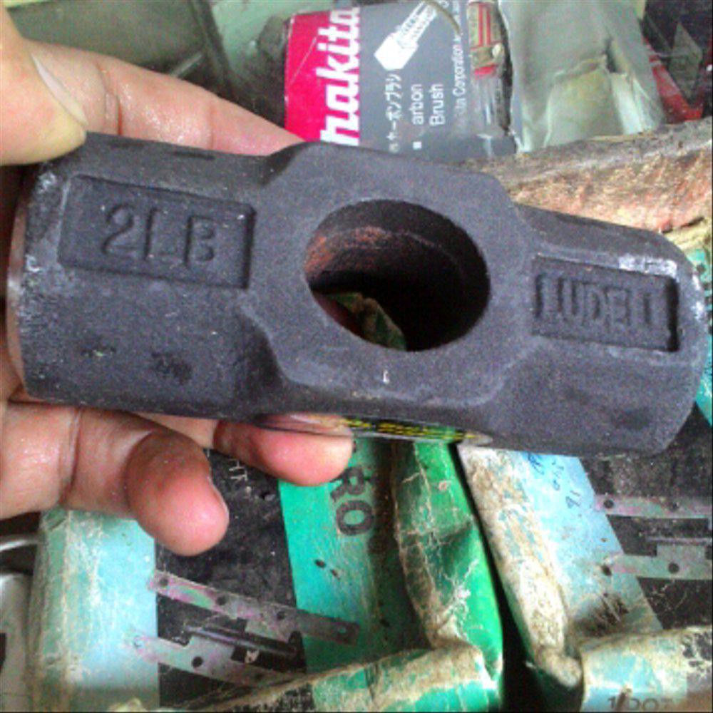 {BISA COD} palu bodem Ludell 2Lb