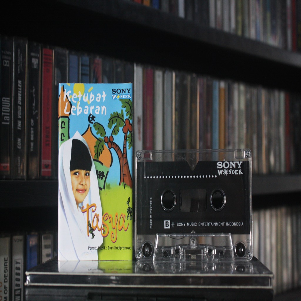 kaset pita tasya - ketupat lebaran