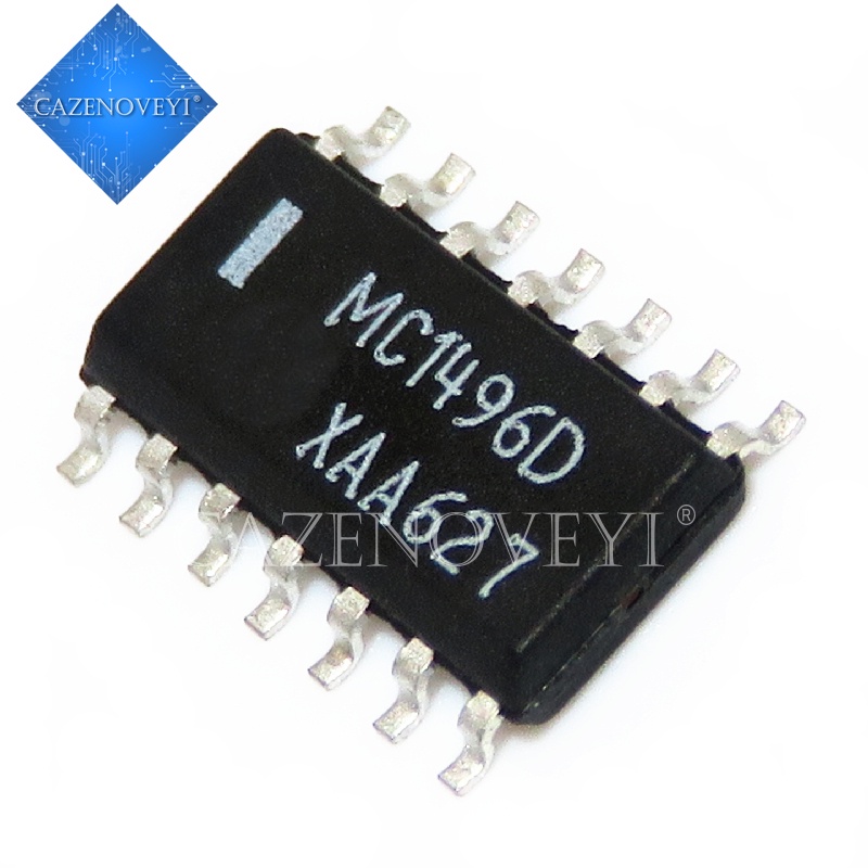 5pcs Ic Mc1496Dg Mc1496D Mc1496 Sop-14