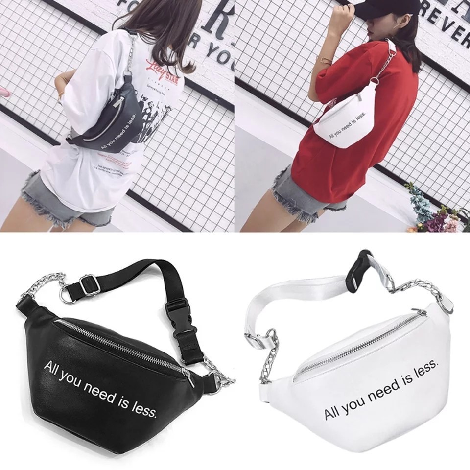 WAISTBAG PREMIUM WANITA / TAS PINGGANG WANITA BEST SELLER