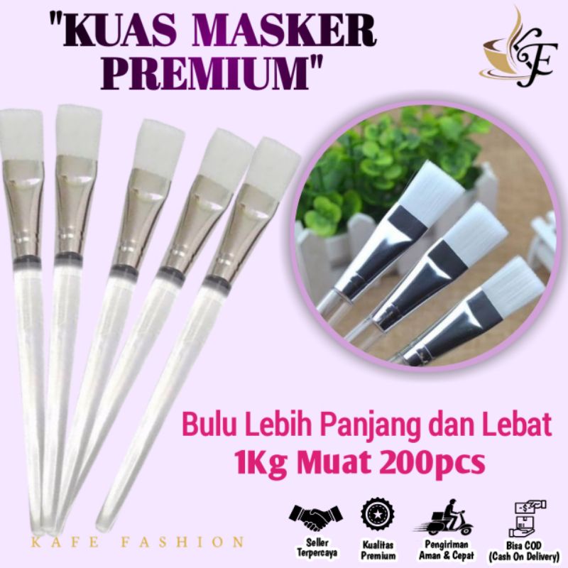 (Premium) KUAS MASKER WAJAH / BRUSH