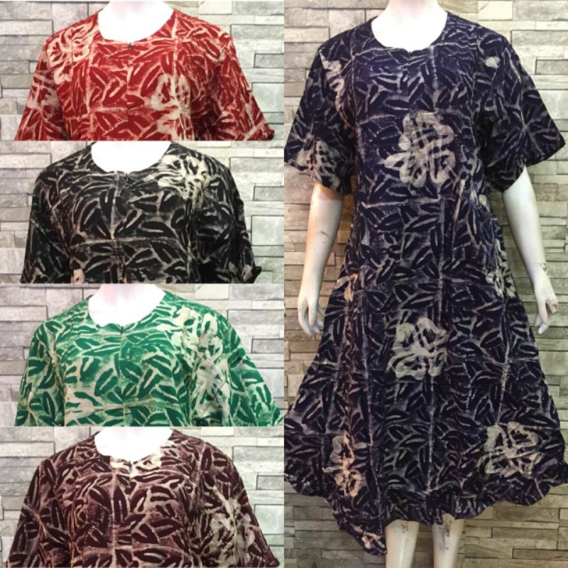 2. DASTER MARINA HANA RESLETING | BATIK PEKALONGAN | DASTER BATIK KEKINIAN CAP TEBAL | PUTRI DIANA-2