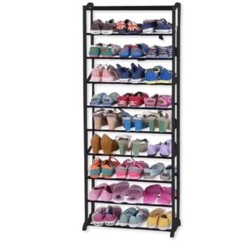 Baru!! Amazing Shoe Rack / Rak Sepatu Susun 10 / Rak Sepatu/Rak Hijab Rak Serbaguna /Bongkar Pasang