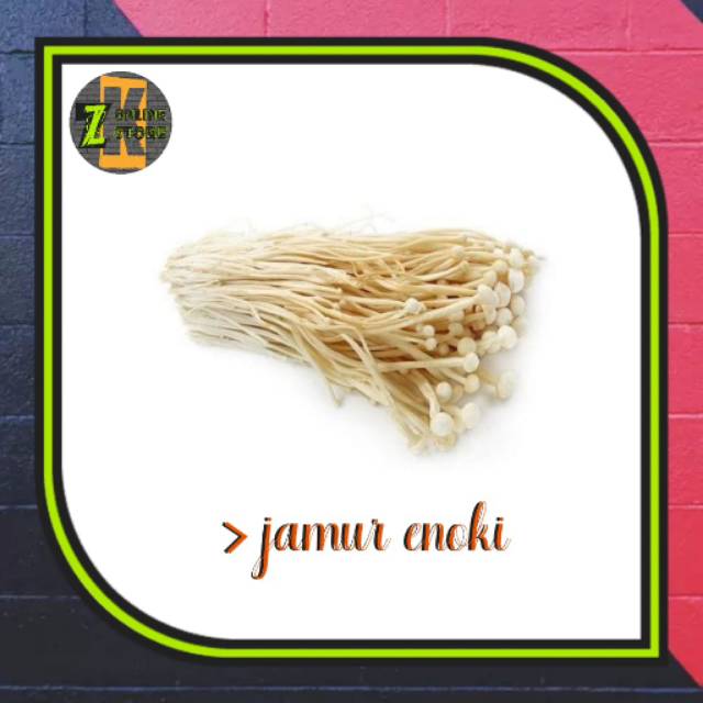 

Jamur enoki (100gr)