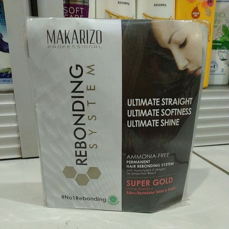 Makarizo rebonding system